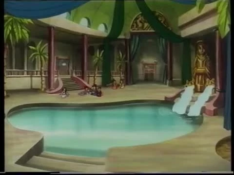 Tecknat Barn Svenska:Aladdin Bevanfield Films (1992 Wendros AB) VHSRIPPEN (Svenska) Hela Filmen (HD)