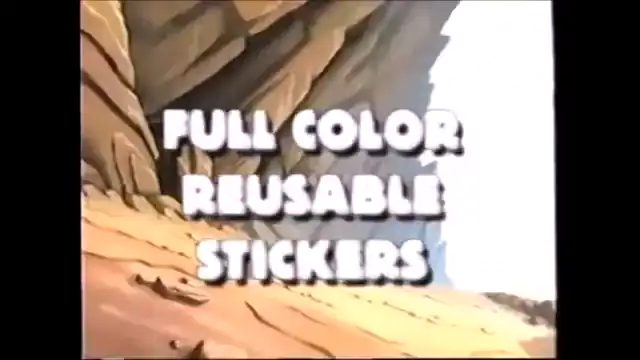 Tecknat Barn Svenska:Landet För Längesedan Filmer (1988-1997) VHSRIPPEN (Engelska) Trailer (HD)