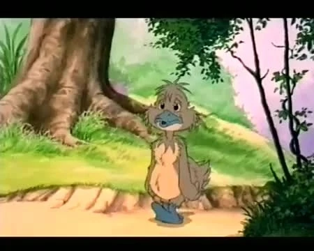 Tecknat Barn Svenska:Den Fula Ankungen (1997 Warner Bros. Entertainment AB) VHSRIPPEN (Svenska) Hela Filmen (3D)