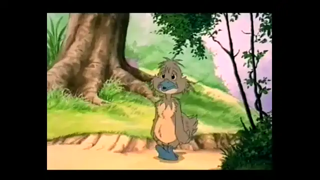 Tecknat Barn Svenska:Den Fula Ankungen (1997 Warner Bros. Entertainment AB) VHSRIPPEN (Svenska) Hela Filmen (4K)