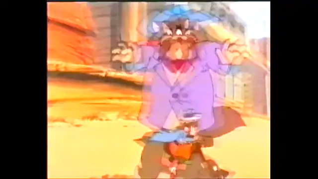 Tecknat Barn Svenska:Resan Till Amerika Vilda Västern (1992 TV Serie) VHSRIPPEN (Svenska) Ökensupptäcker