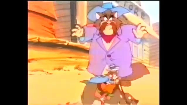 Tecknat Barn Svenska:Resan Till Amerika Vilda Västern (1992 TV Serie) VHSRIPPEN (Svenska) Ökensupptäcker (4K)