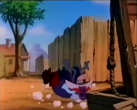 Tecknat Barn Svenska:Resan Till Amerika Vilda Västern (1992 TV Serie) VHSRIPPEN (Svenska) Stadhusetssupptäcker (4D)