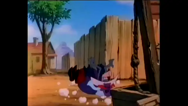 Tecknat Barn Svenska:Resan Till Amerika Vilda Västern (1992 TV Serie) VHSRIPPEN (Svenska) Stadhusetssupptäcker (4K)