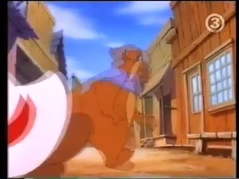 Tecknat Barn Svenska:Resan Till Amerika Vilda Västern (1992 TV Serie) VHSRIPPEN (Svenska) Rymmensgängetsupptäcker (3D)