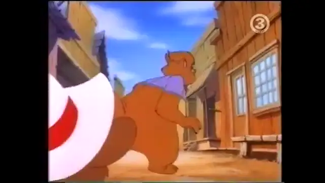 Tecknat Barn Svenska:Resan Till Amerika Vilda Västern (1992 TV Serie) VHSRIPPEN (Svenska) Rymmensgängetsupptäcker (4D)