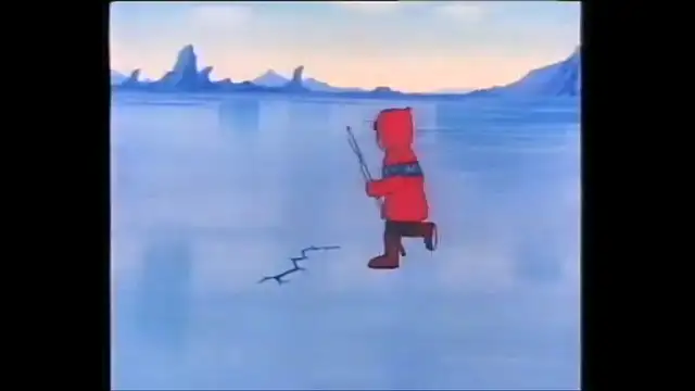 Tecknat Barn Svenska:Sälman TV Serie (1985-1986) VHSRIPPEN (Svenska) Stoppa Jägarna (4D)