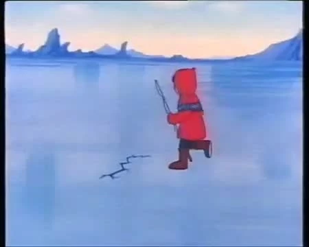 Tecknat Barn Svenska:Sälman TV Serie (1985-1986) VHSRIPPEN (Svenska) Stoppa Jägarna (4K)