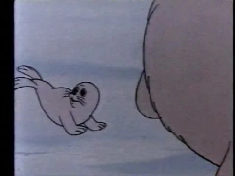 Tecknat Barn Svenska:Sälman TV Serie (1985-1986) DVDRIPPEN (Portugisiska) Stoppa Jägarna (3D)