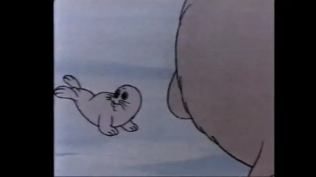 Tecknat Barn Svenska:Sälman TV Serie (1985-1986) DVDRIPPEN (Portugisiska) Stoppa Jägarna (4D)