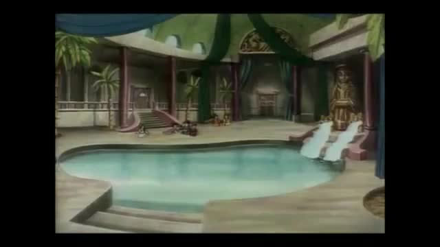 Tecknat Barn Svenska:Aladdin Bevanfield Films (1992) DVDRIPPEN (Engelska) Hela Filmen (3D)