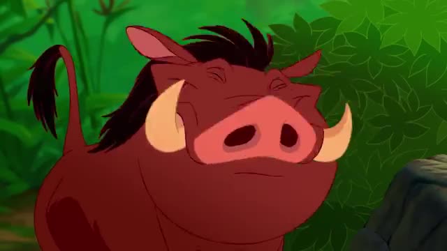 Tecknat Barn Svenska:Lejonkungen (1994 Walt Disney Pictures AB) DVDRIPPEN (Svenska) Hakuna Matata